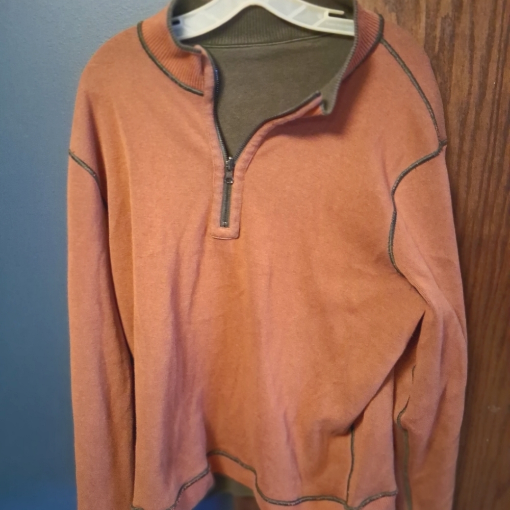 Taylor vintage reversible top sz XL